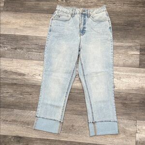 Frye Light Blue Ankle Jeans